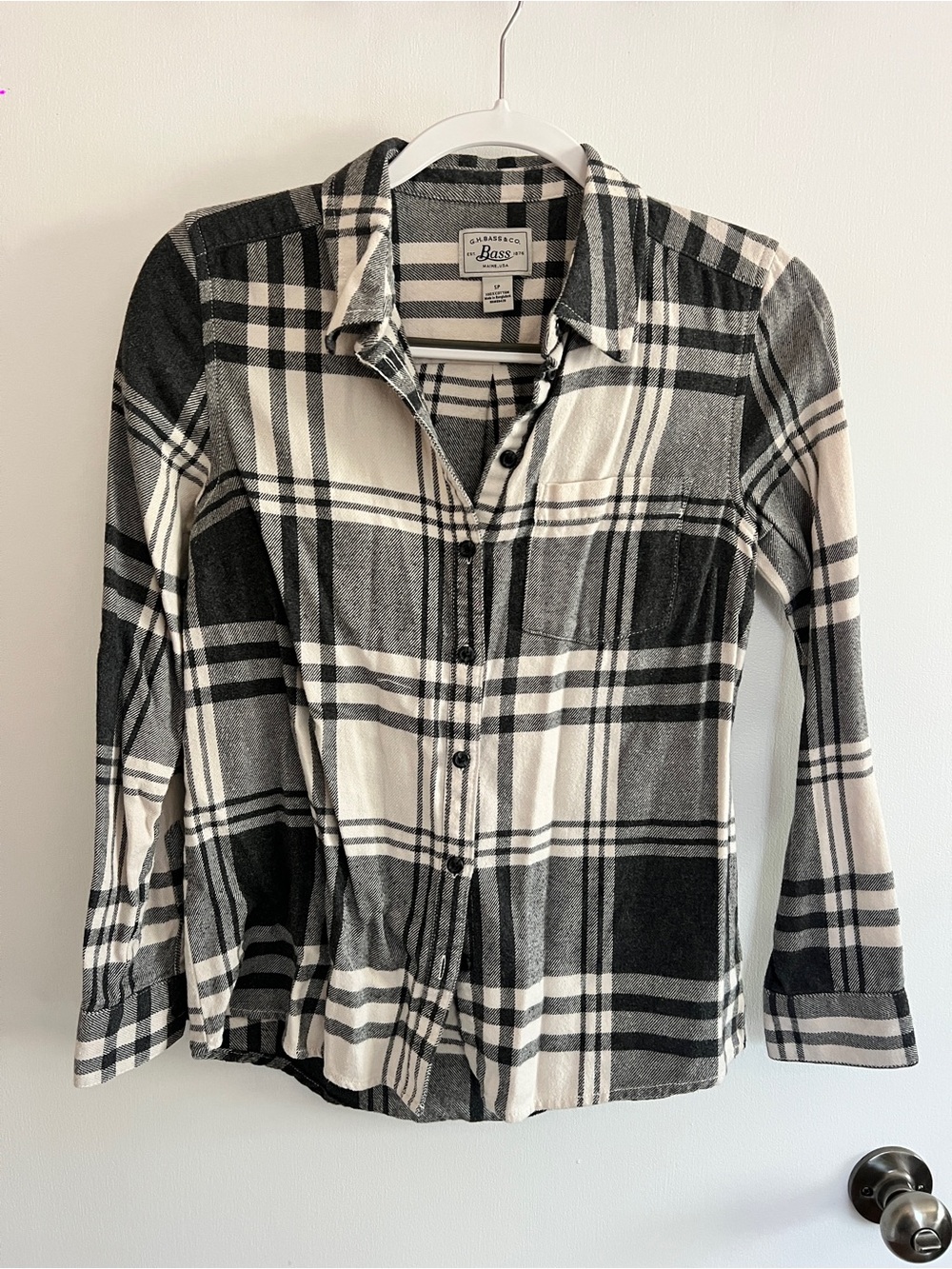 Bass: Flannel Plaid Shirt